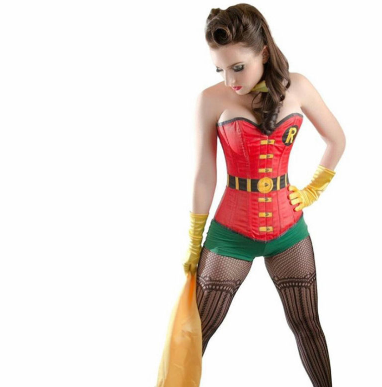 Cosplay Corsets Steel Boned Corsets for Cosplay Glamorous Corset