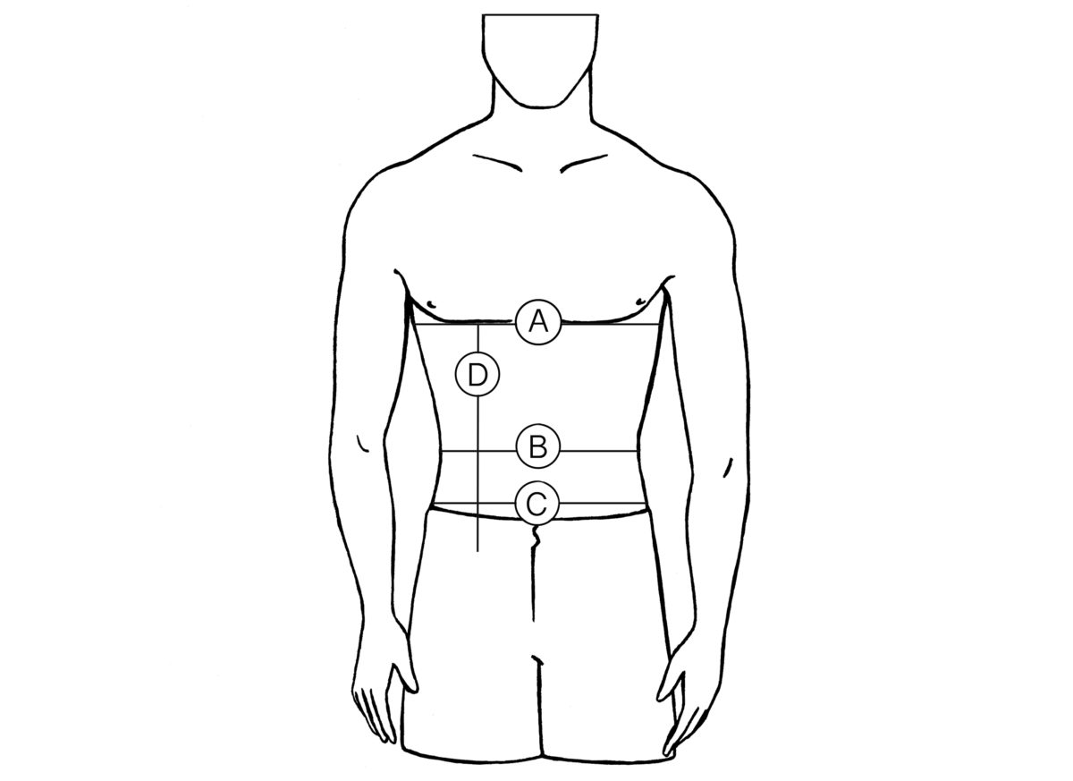 Corset Sizing Measurements Guide Glamorous Corset