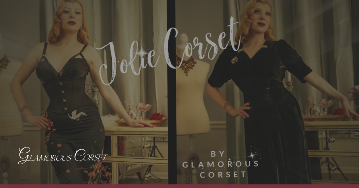 Jolie Short Corset Review by Miss Audrey Monroe