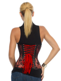 Red Corset Laces (Replacement Corset Laces)
