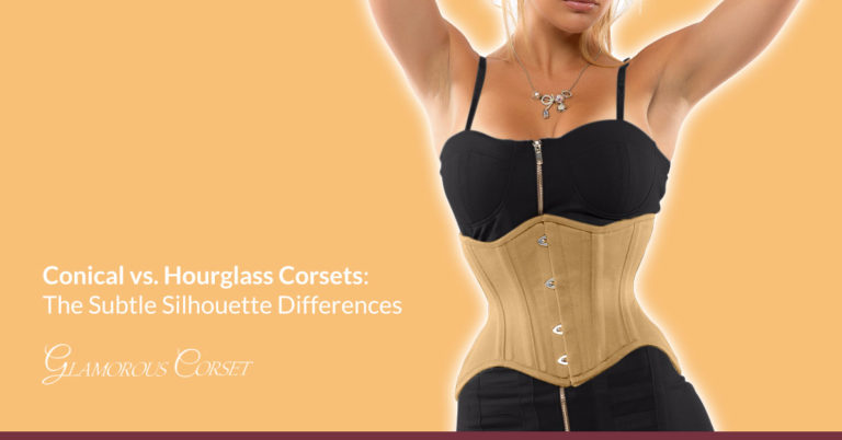 how to get an hourglass figure with a corset
