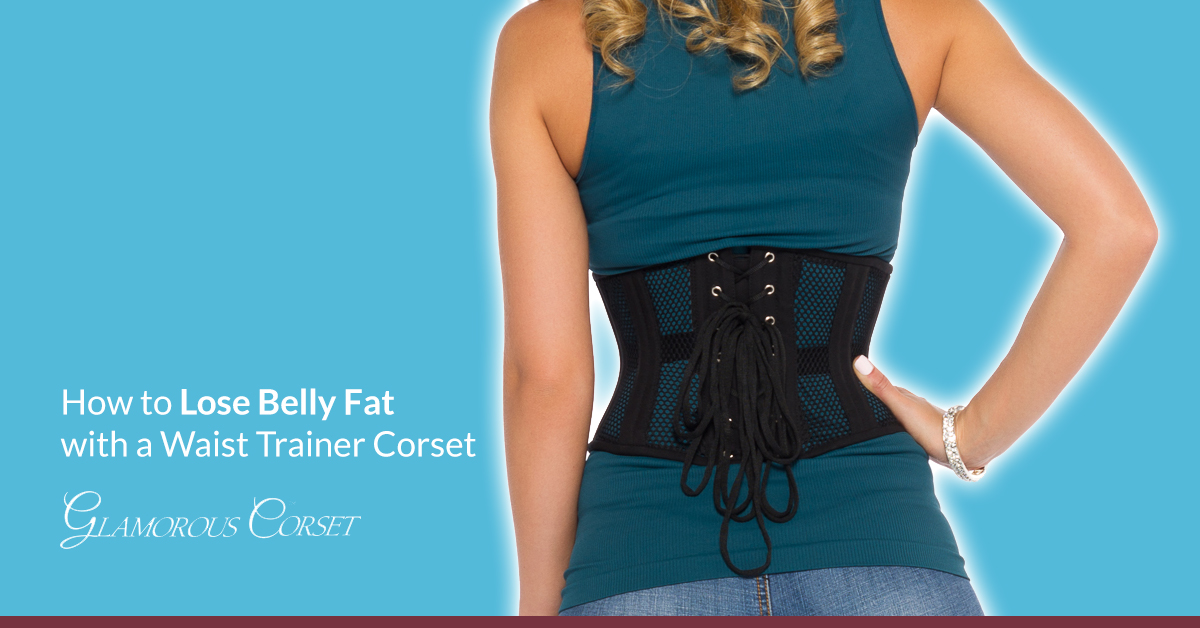 How to Lose Belly Fat with a Waist Trainer Corset