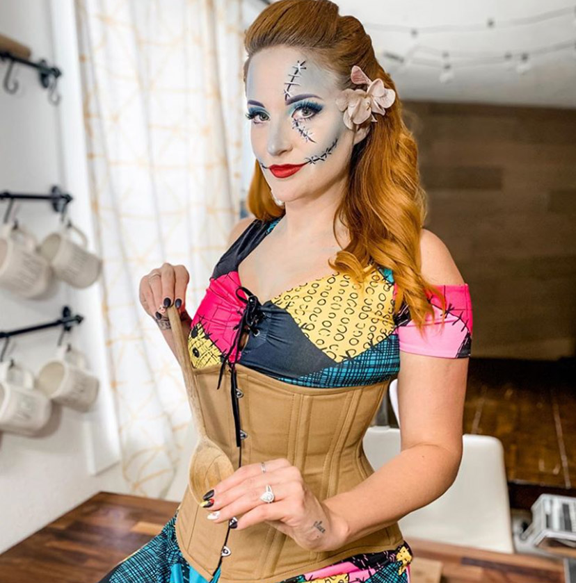 Sally Costume from The Nightmare Before Christmas