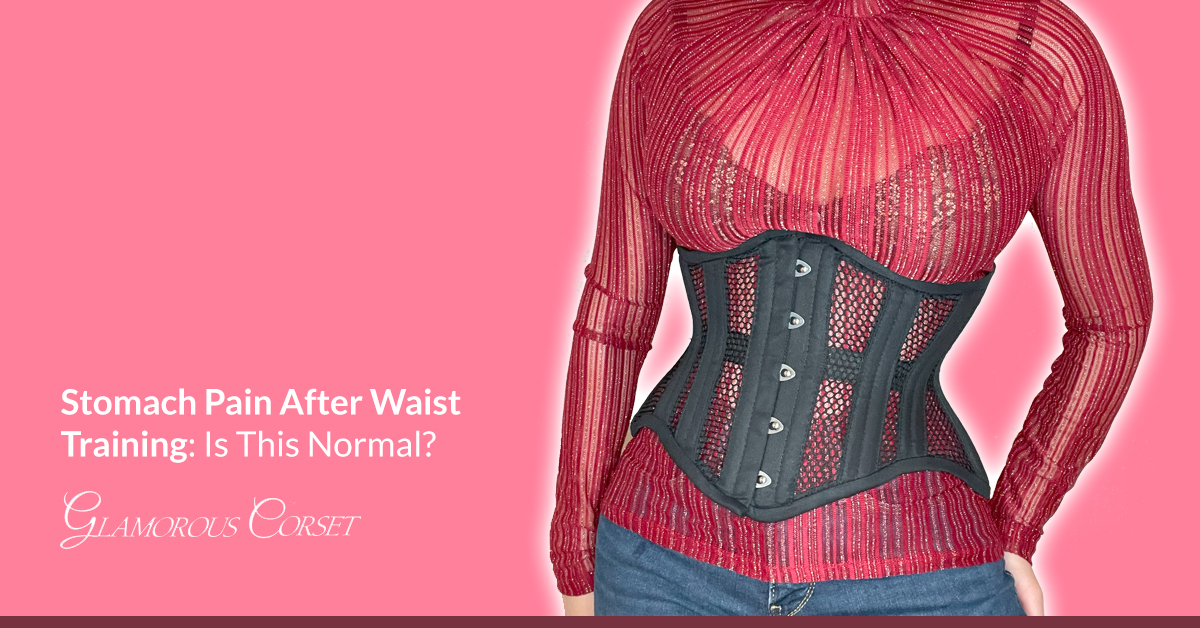Stomach Pain After Waist Training