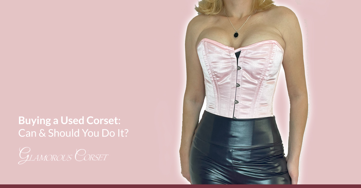 Buying a Used Corset