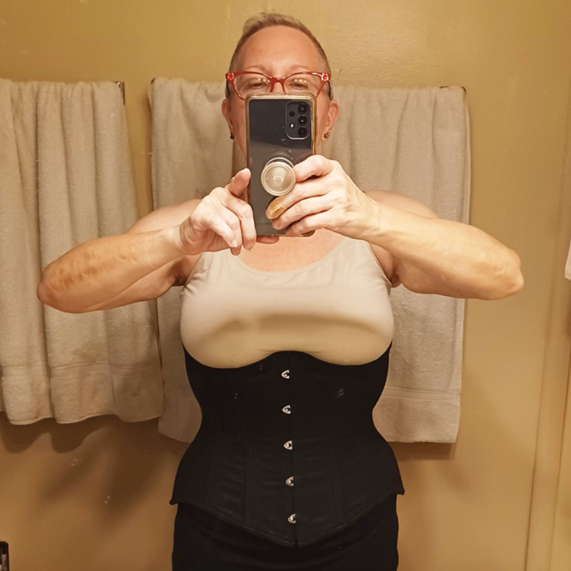 Corset Waist Training Result/ Update + CORSET GIVEAWAY With Before and  After Pics